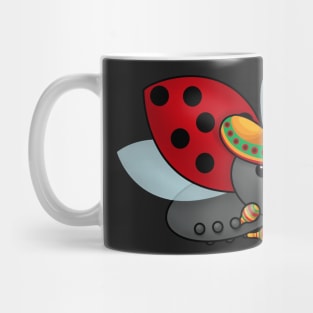 Cinco de Mayo Ladybug Mug
